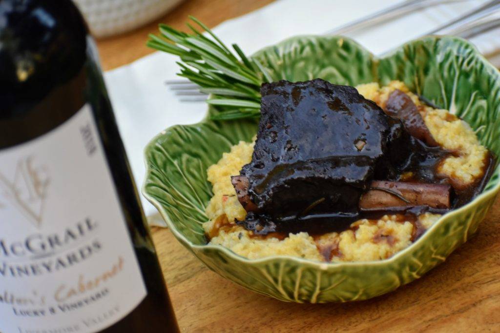 Herb Braised Short Ribs