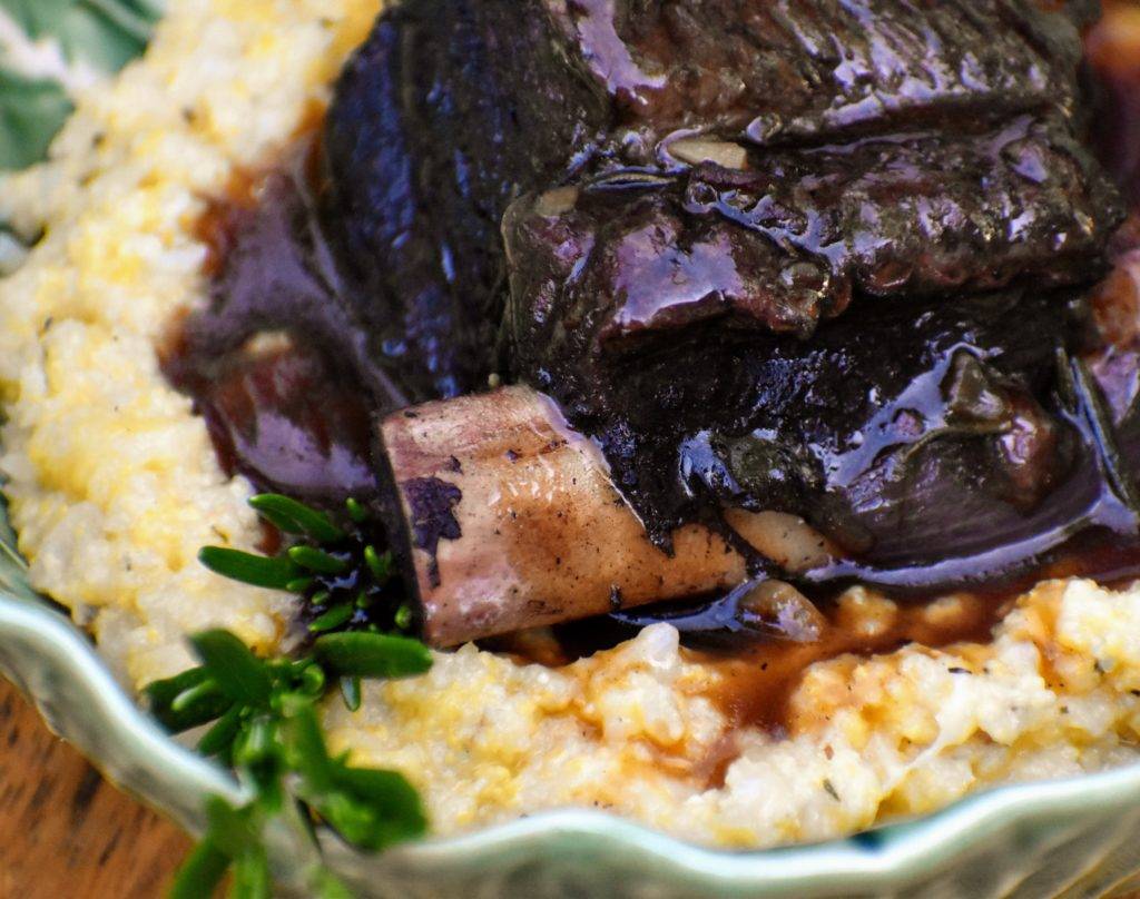 Herb Braised Short Ribs