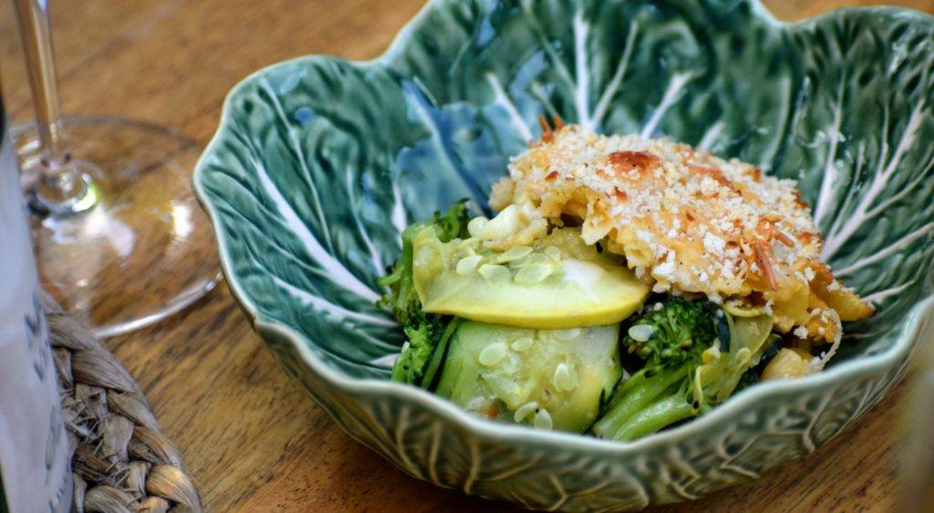 Cheesy Summer Squash Casserole 