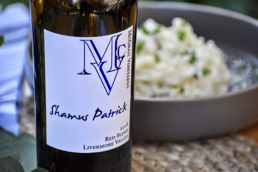 mushroom truffle risotto