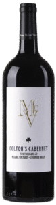 2022 Coltons Cab, Lucky 8 Vineyard