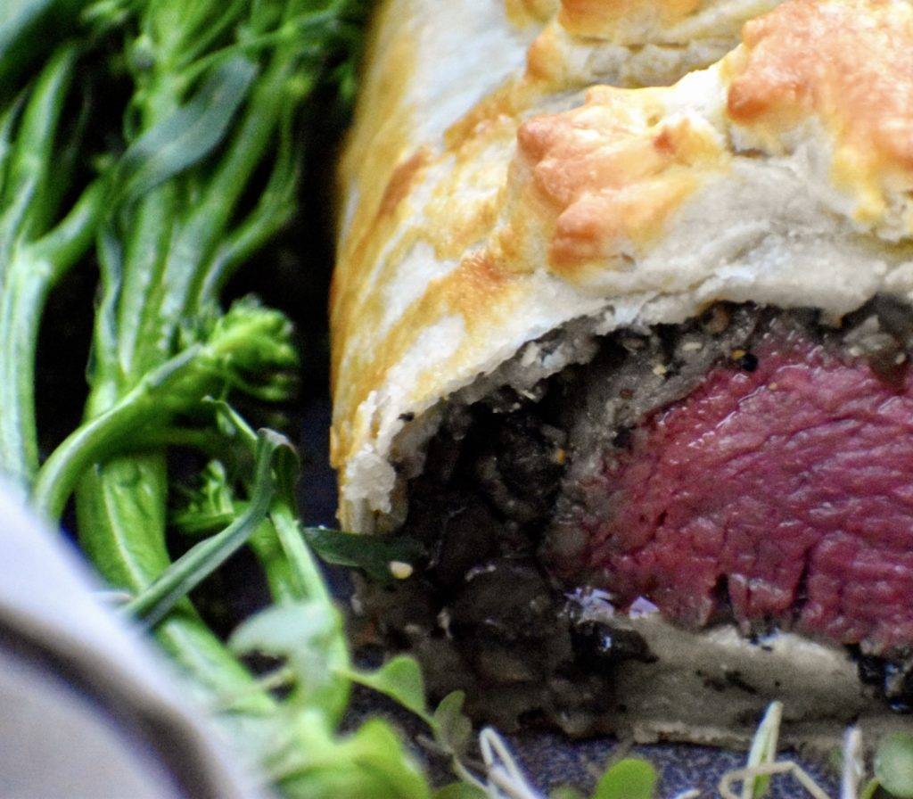 Mini Beef Wellington Pairing