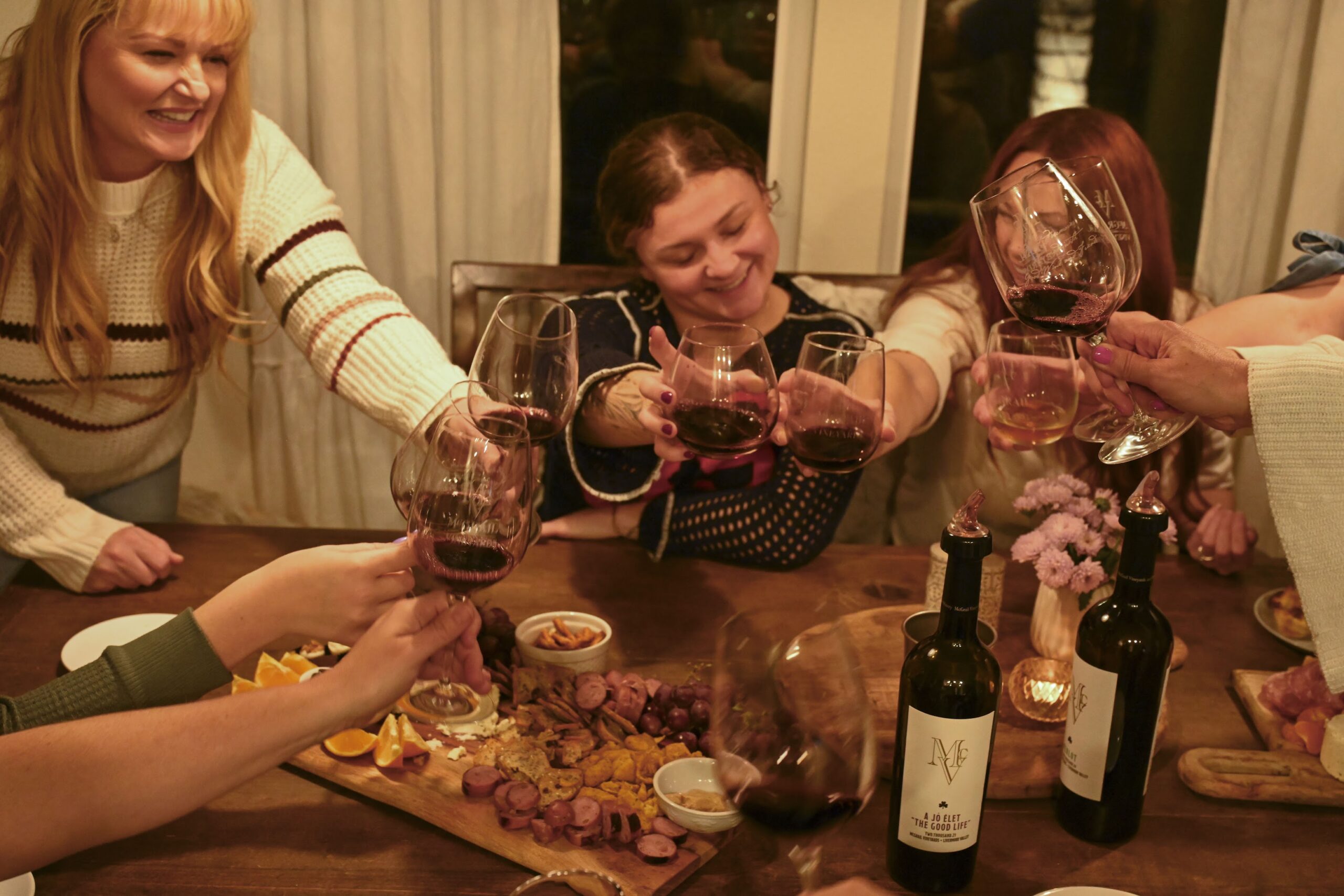 Elevated Tasting on the Patio