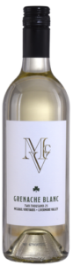 2025 Grenache Blanc crisp white wine from McGrail Vineyards with bright refreshing character