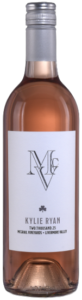 Kylie Ryan Rose 2025 McGrail Vineyards rosé wine with fresh fruit notes and balanced finish