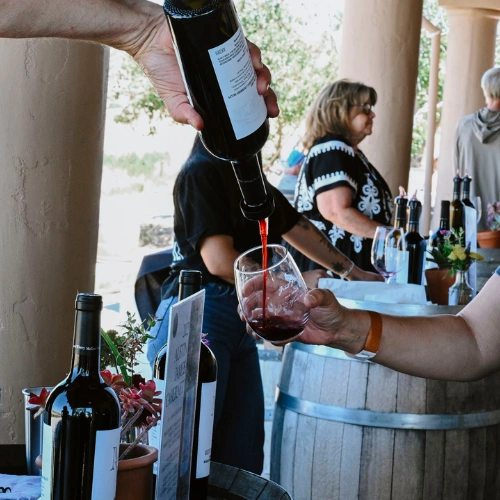 Holy McGrail Wine Club Quarterly Release Party