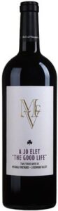 2018 Good Life A Jo Elet Cabernet Sauvignon from Livermore Valley with rich dark fruit flavors