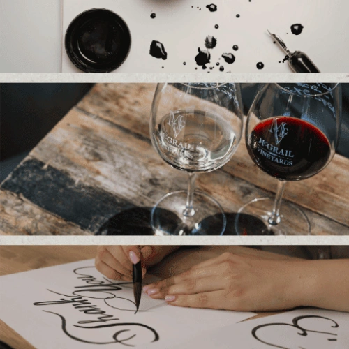 Sip & Script | Modern Calligraphy for Beginners